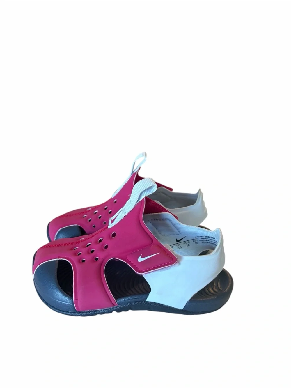 Nike Sunray Protect 2 Baby Toddler Sandals. Size US 6C